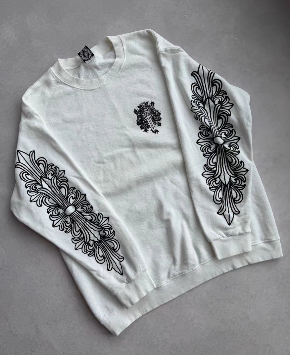 Operating Chrome Hearts Vintage 90s Sweatshirt
