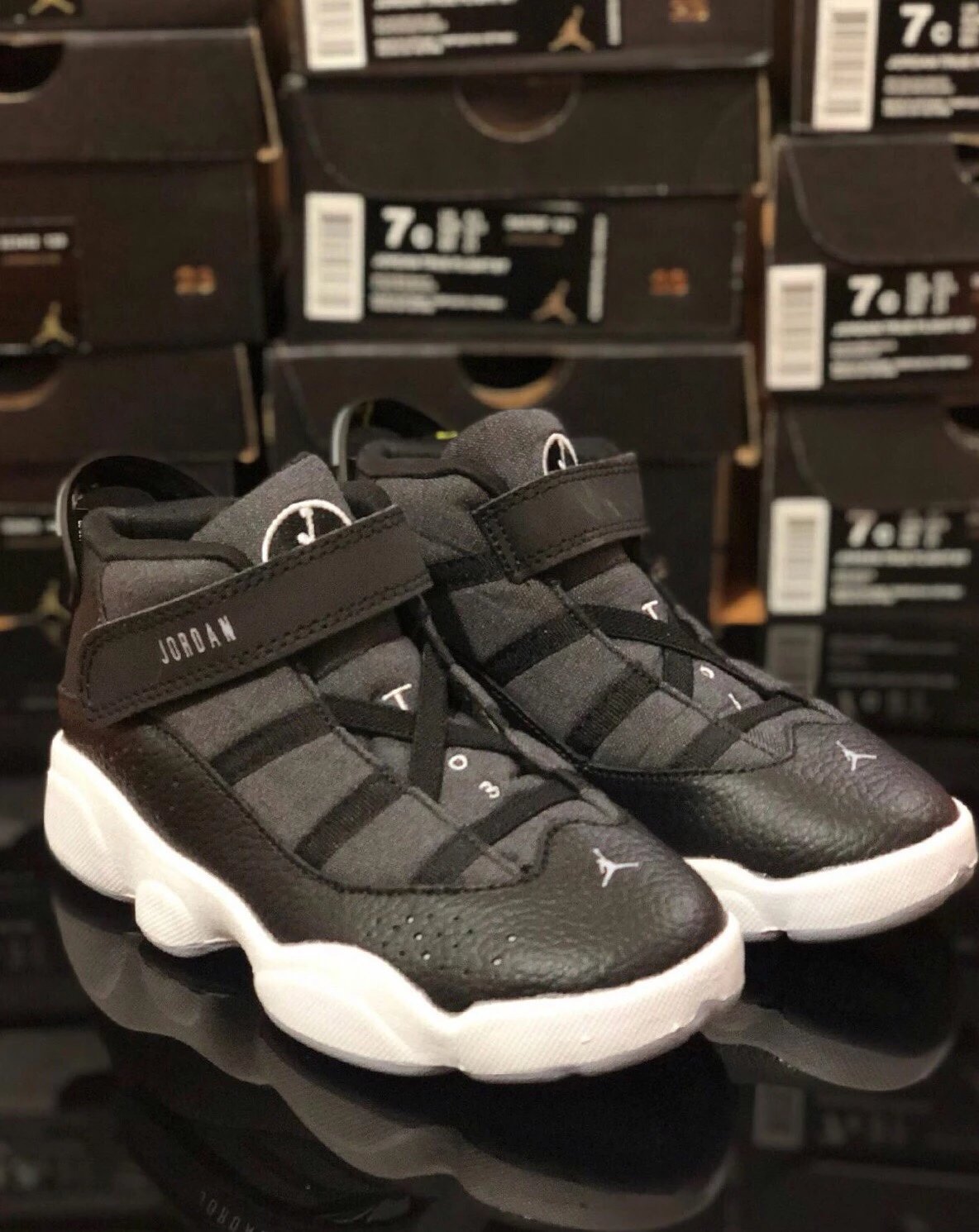 Jordan AJ6  Rings  乔6儿童篮球鞋
