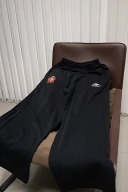 thumbnail for [In stock] 24ss Manchester United Sweatpants SOCCER BAGGY