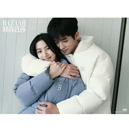 thumbnail for MLB2023 winter's new 5-color cloud sense series 90 white duck down down jacket is the same for men and women