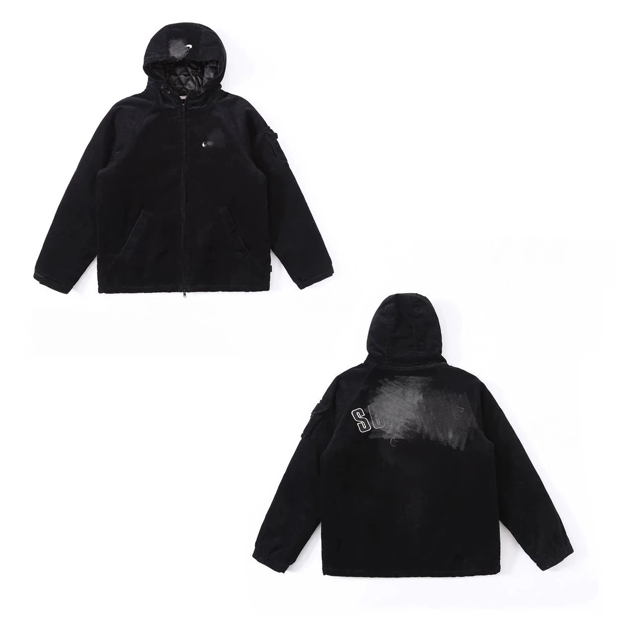 Supreme X Nike Jacket — Kurtki