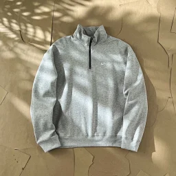 thumbnail for NK INS Overseas Edition Tech Fleece Collection Hook Panel Color Block Windrunner Vintage Sportswear Zipper Hooded Jacket Jacket Men's and Women's Suit Long Pants Sweatpants Pullover Half Zipper Long Sleeve Sweatshirt Air Layer Cotton Three-Dimensional Laminated Zipper FL