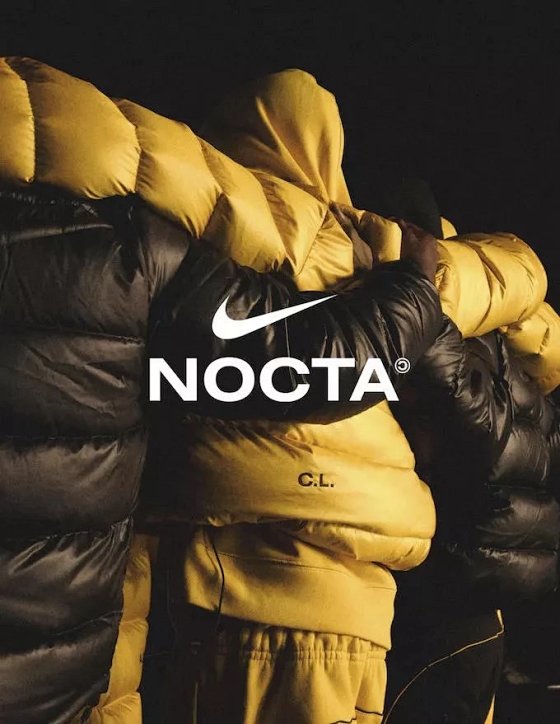 Cotton jacket cotton clothing NK NOCTA American version of the co-branded Drake cotton clothing AIR winter thickened stand-up collar jacket Wang Yibo the same bread cotton clothing Nike cotton jacket cotton jacket