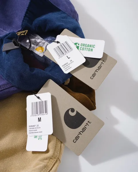 Carhartt WIP x Stüssy Chore Coat Purple Outerwear - 13