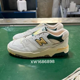 thumbnail for [XW Exclusive] NB550 Yellow Green Vibe Must-Have IG Popular