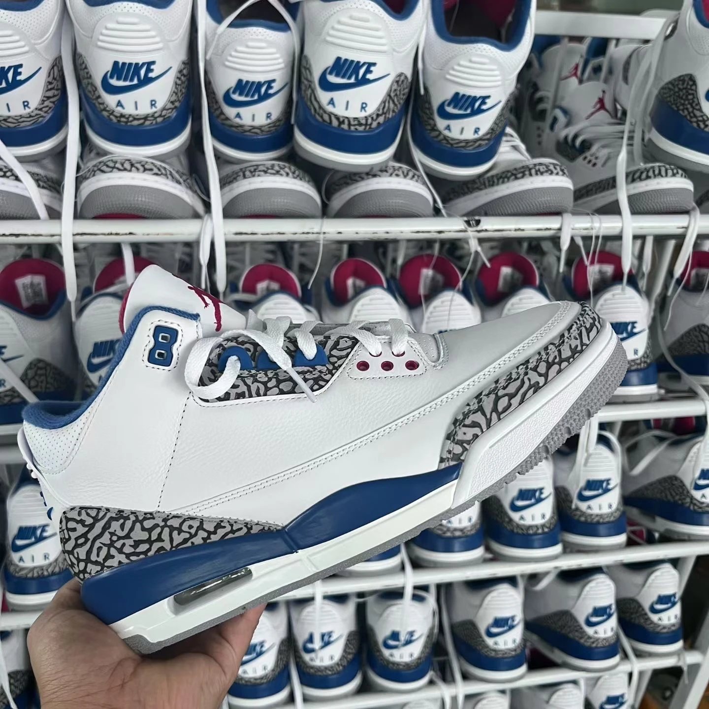 Y3 J3“True Blue”