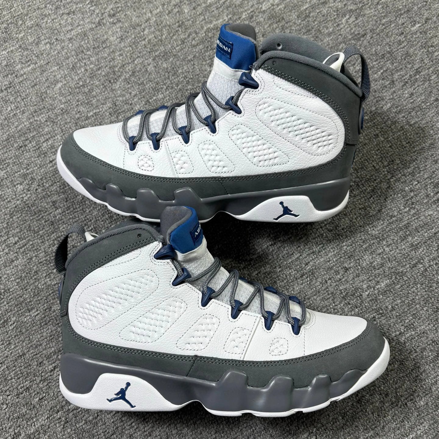 DG2.0 J9“Flint Grey French Blue”