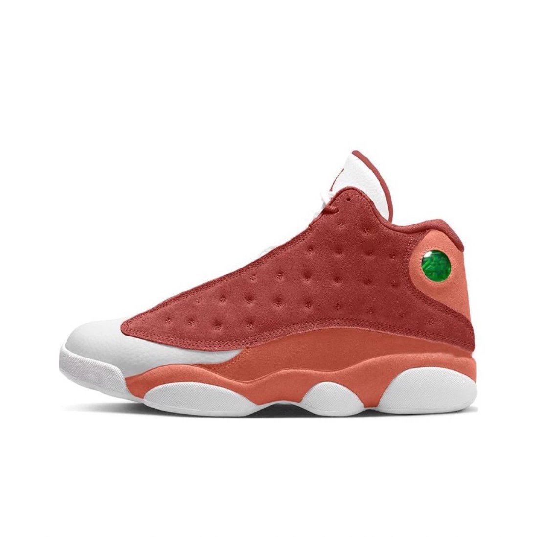 Rk J13 Dune Red Orange/White DJ5982-601