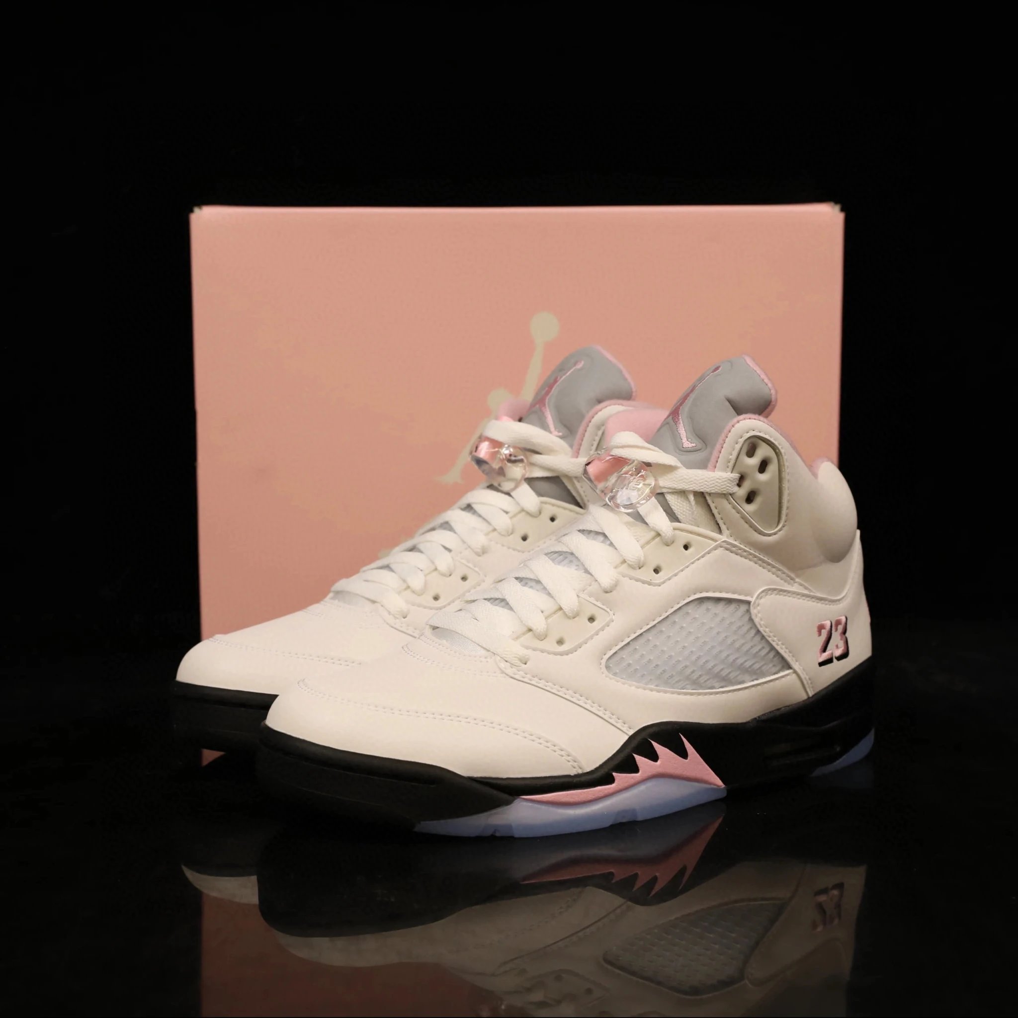 Y3 J5“Medium Soft Pink”