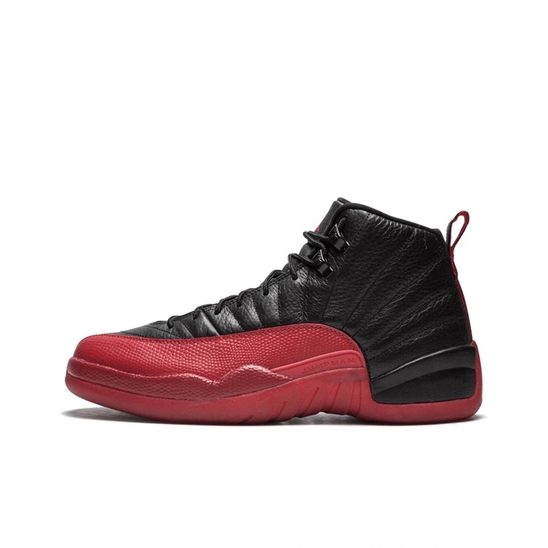 Rk J12 Flu Game Black/Red 130690-002