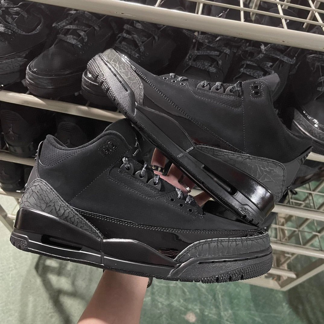 Y3 J3“Black Cat”