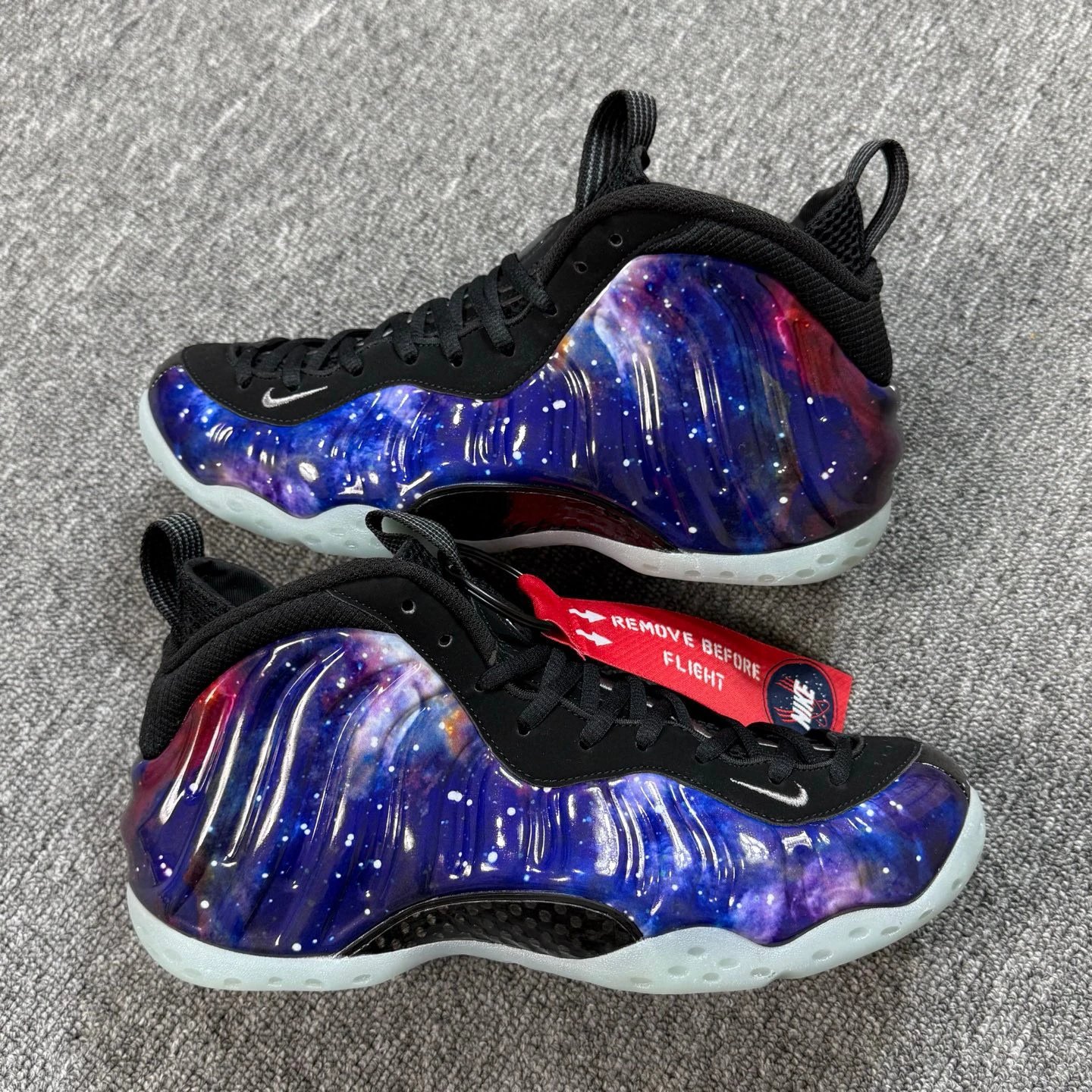 DG Foamposite“2025 / Galaxy”