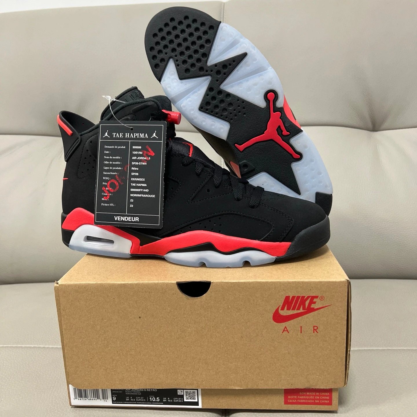 Y3 J6“Reverse infrared”