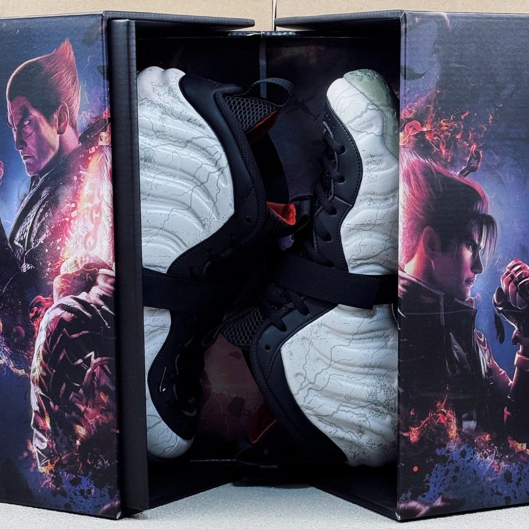 DG Foamposite“Tekken 8 Jin Kazama”