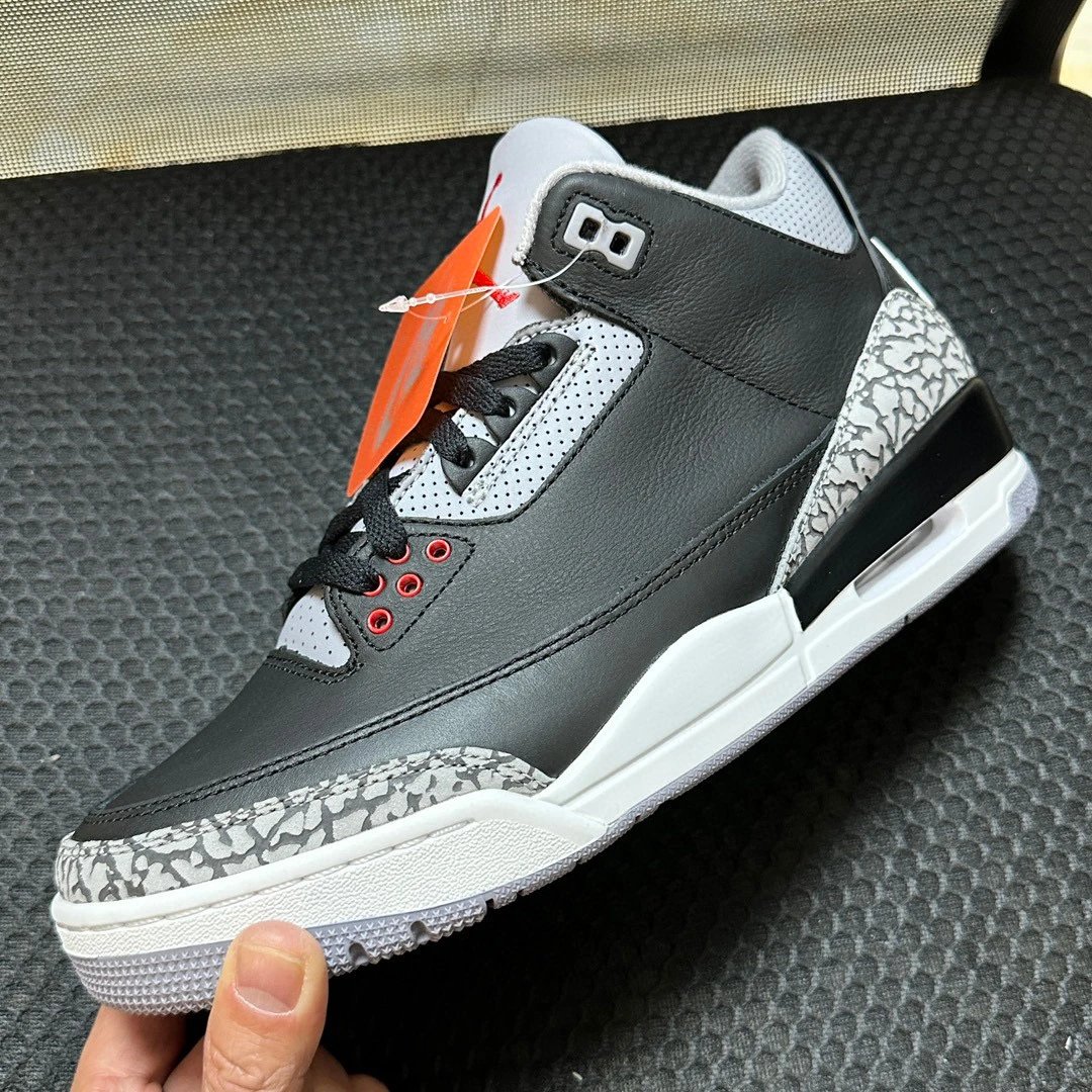 DG2.0 J3“Black Cement”DZ3707-010