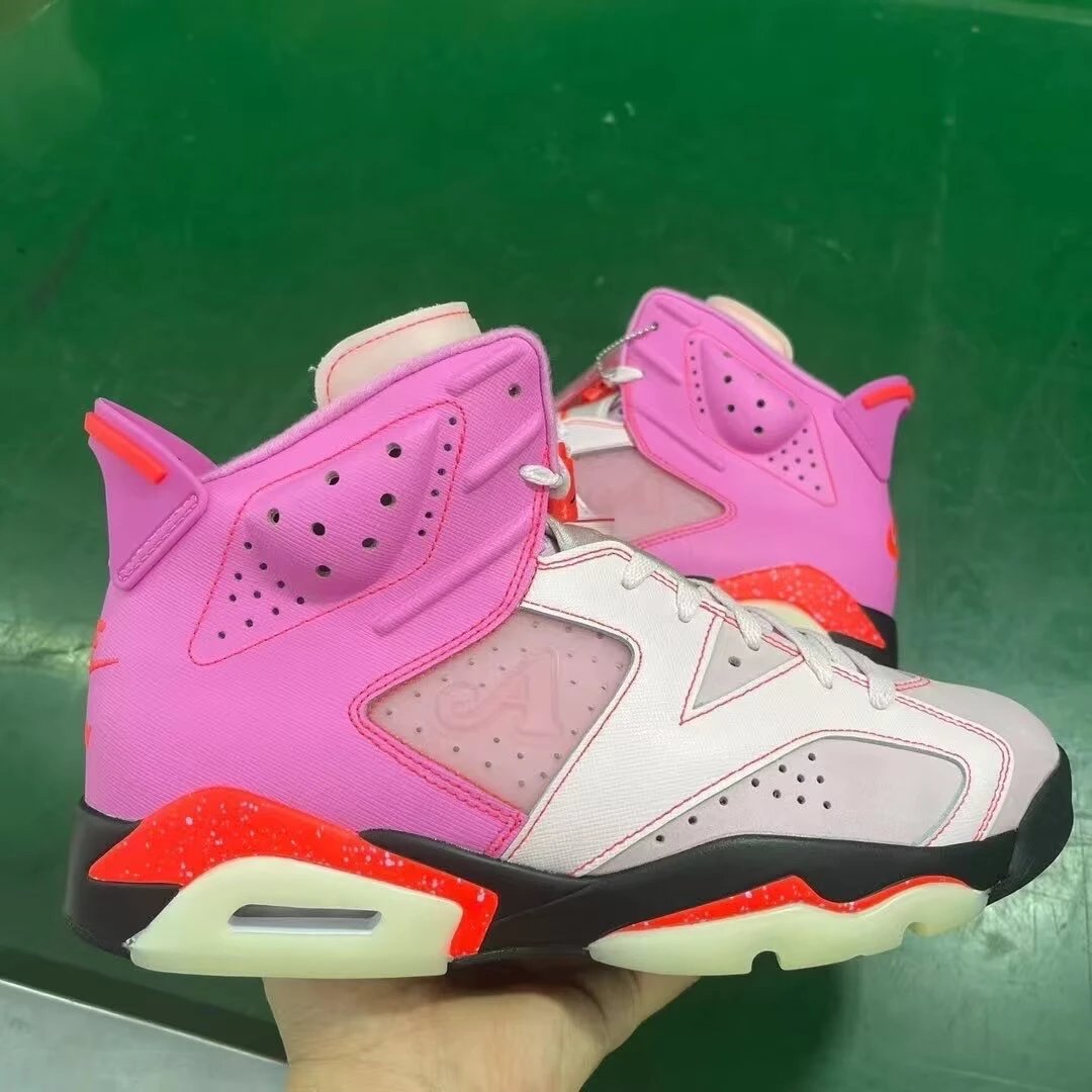 Y3 J6 x Awake NY“Playful Pink”