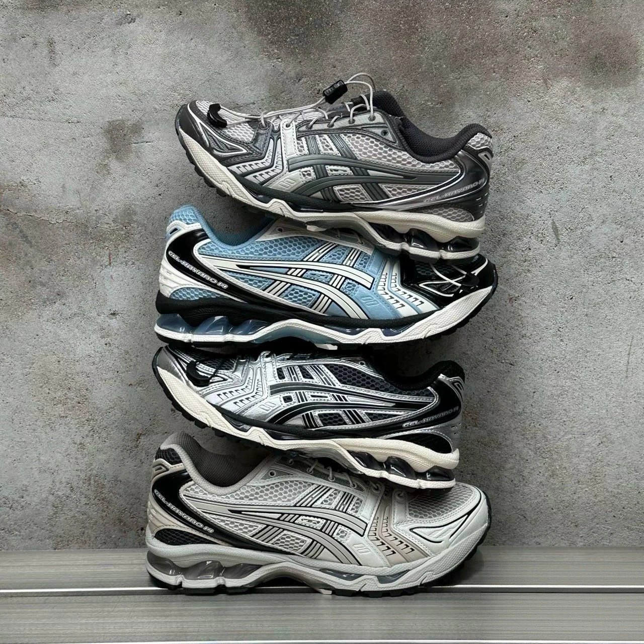Asics Series - Zc/President Edition - B-Grade - No Box - Final Sale (No Returns)
