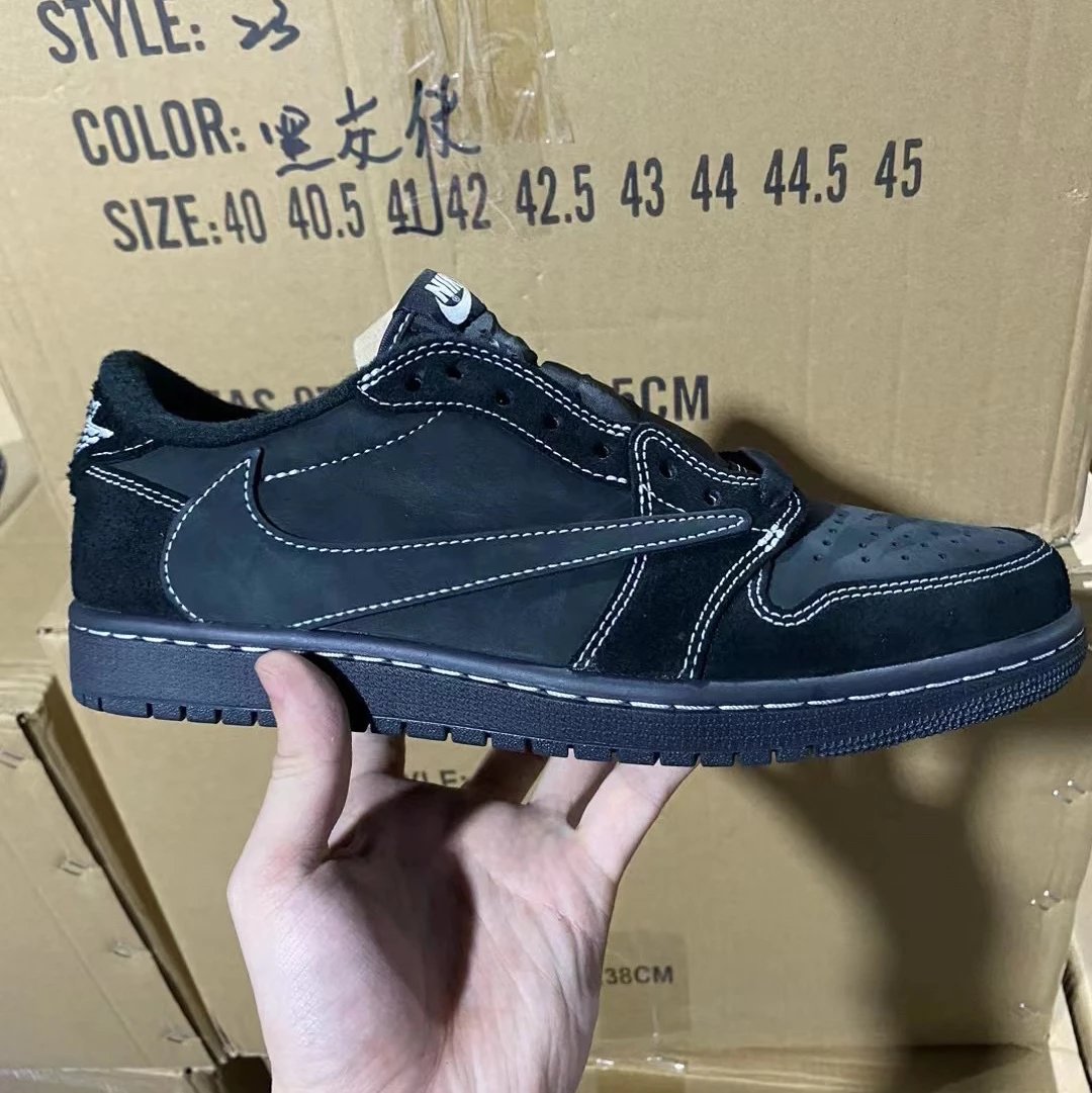Fk J1 Ts4.0 Black Warrior Low Hook