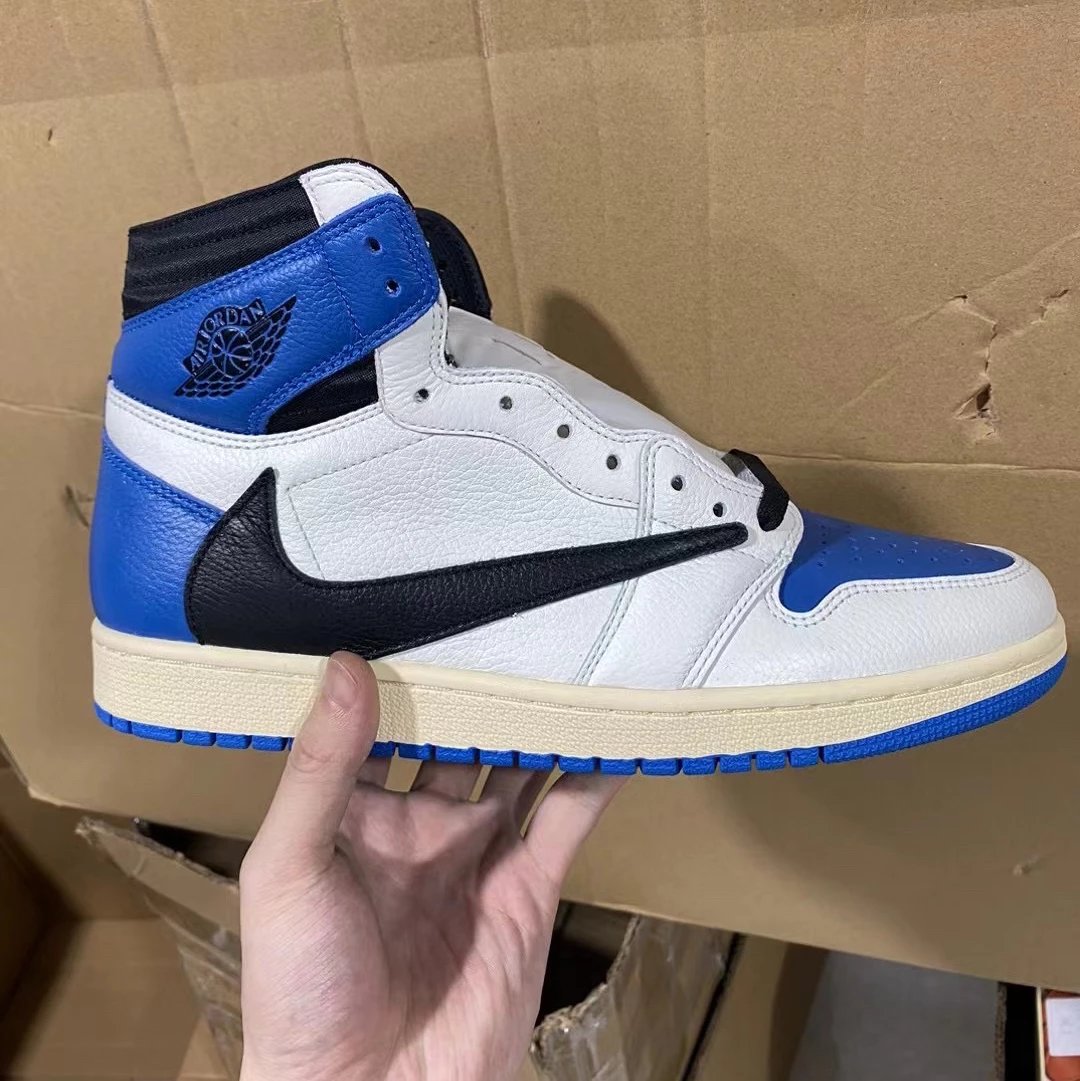 Fk J1 lightning high top hook