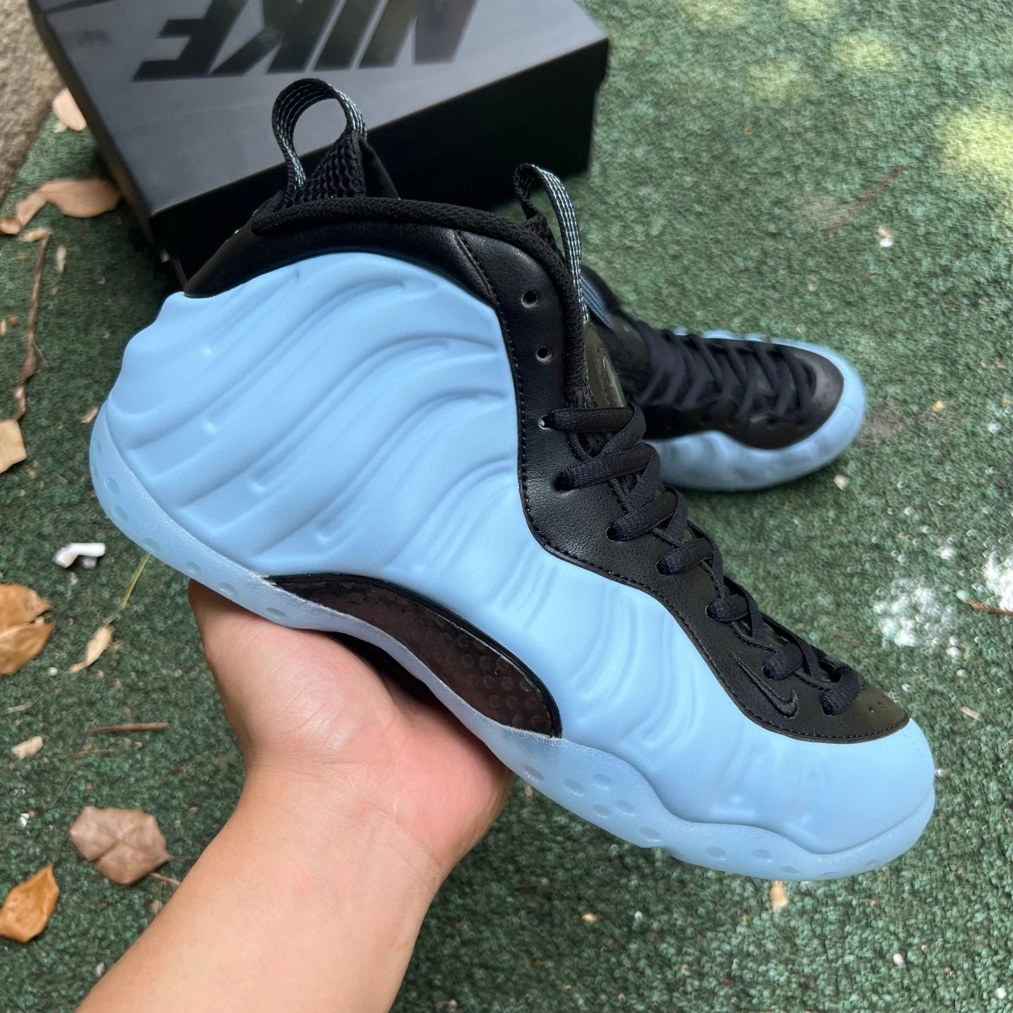 DG Foamposite“Psychic Blue”HJ6014-400