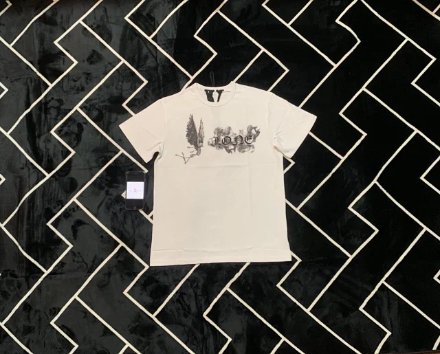 Kings5製造 Vlone华盛顿限定pop Up烟雾恶魔天使短袖t恤