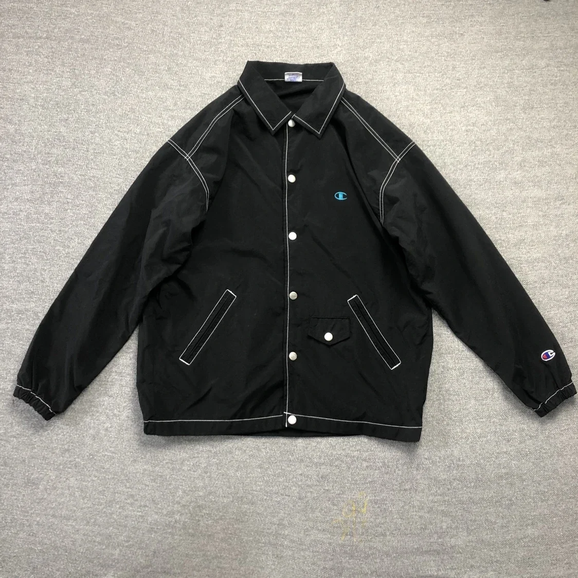 现货】日本直营门店限定CHAMPION Coach Jacket﻿ 教练服夹克外套