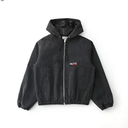 thumbnail for Cotton Edition 22AW CANVASINSULATED WORK JACKET Canvas Insulated Washed Work Jacket Cotton Hooded Zipper Jacket for Men and Women Fall Winter New 2023