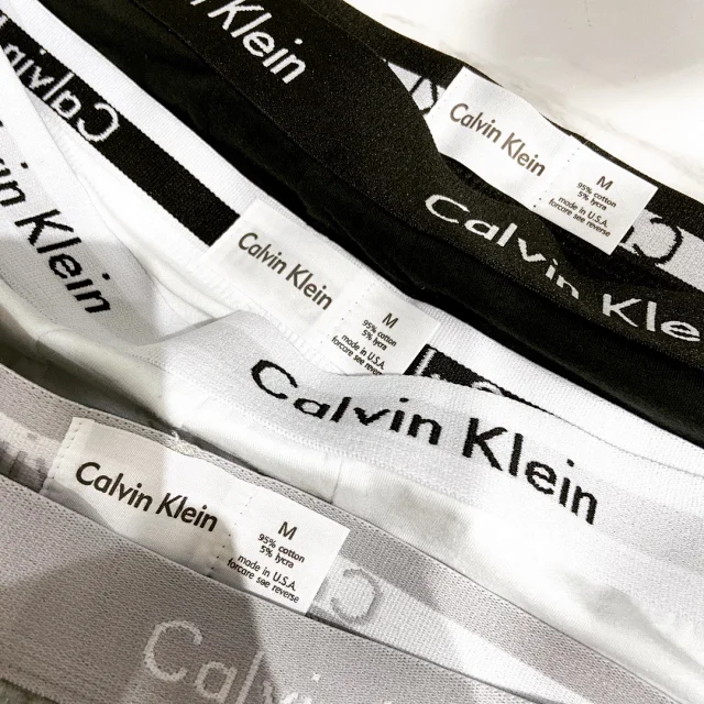Calvin Klein Underwear Cotton Stretch Boxer Briefs, 3-Pack product detail image 15
