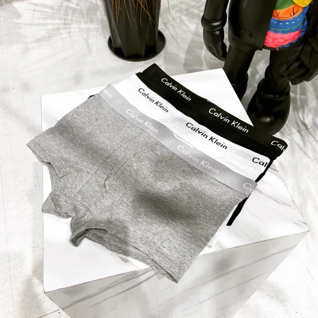 Calvin Klein Underwear Cotton Stretch Boxer Briefs, 3-Pack product detail image 13