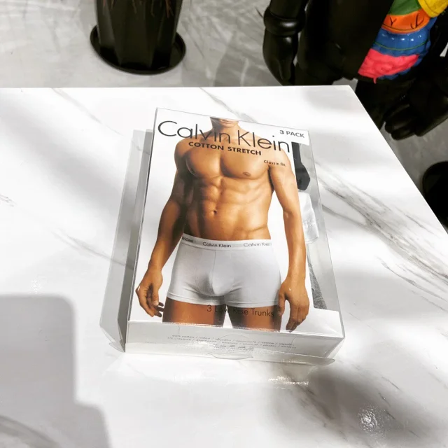 Calvin Klein Underwear Cotton Stretch Boxer Briefs, 3-Pack product detail image 8