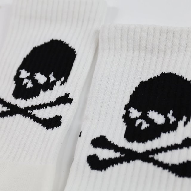 Mastermind Japan Skull Head Socks: seller detail photo 6