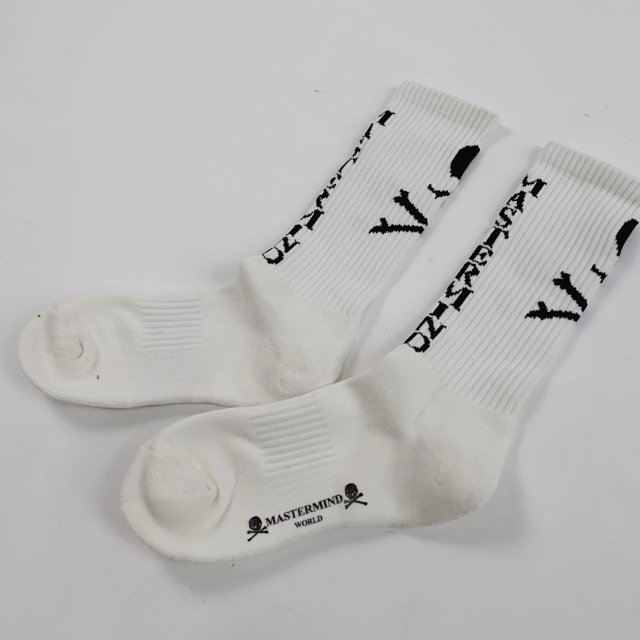 Mastermind Japan Skull Head Socks: seller detail photo 12