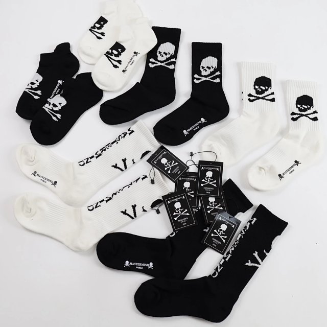 Mastermind Japan Skull Head Socks: seller detail photo 1