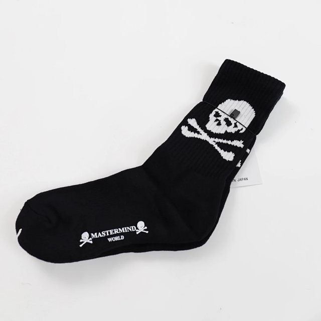 Mastermind Japan Skull Head Socks: seller detail photo 7