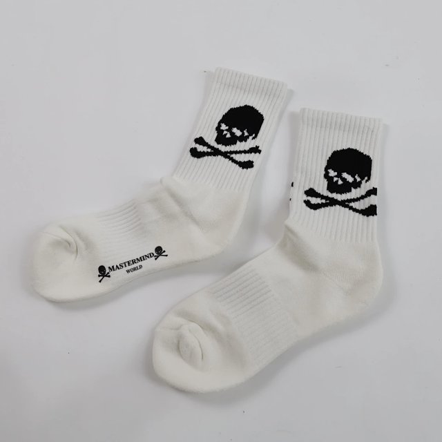 Mastermind Japan Skull Head Socks: seller detail photo 4