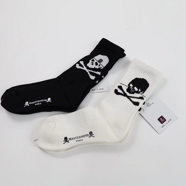 Mastermind Japan Skull Head Socks: seller detail photo 8