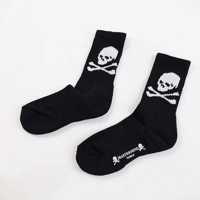 Mastermind Japan Skull Head Socks: seller detail photo 3