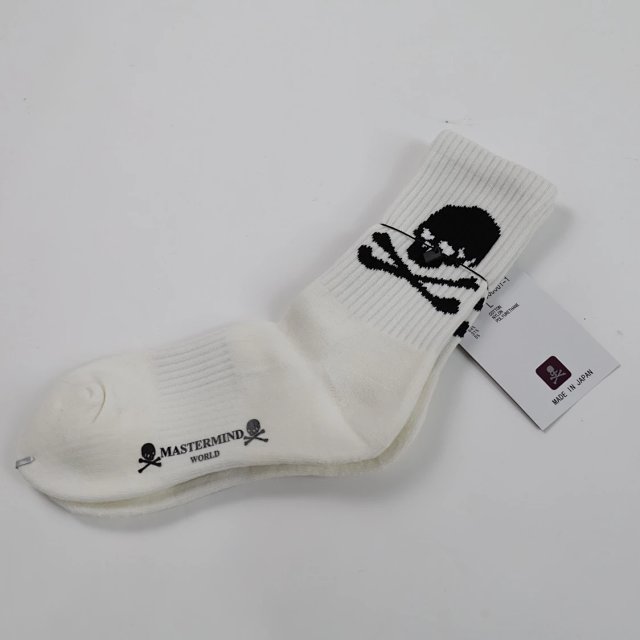 Mastermind Japan Skull Head Socks: seller detail photo 9
