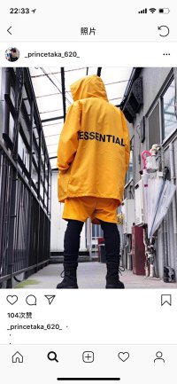 Essentials Shorts — seller photo 7