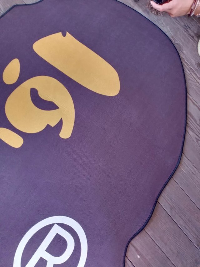 Bape Rug: seller detail photo 2