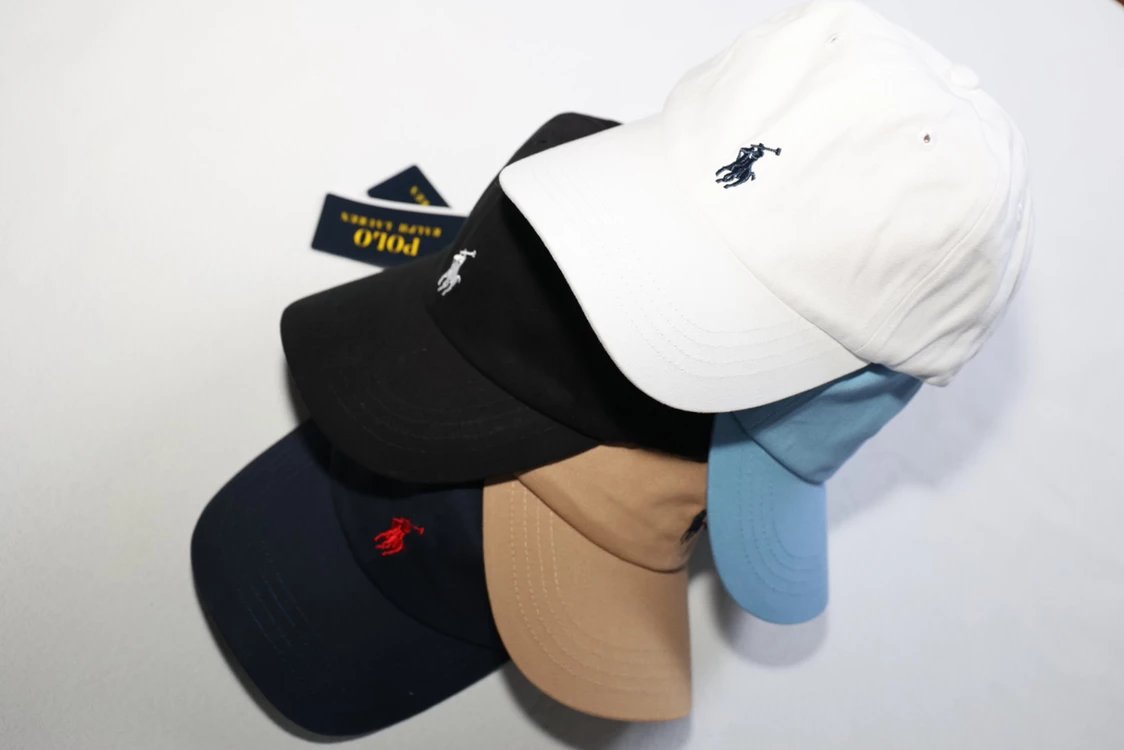 RL polo logo baseball cap hat ralph polo warhorse small logo embroidered baseball cap curved brim cap duckbill cap men and women adjustable yl yf