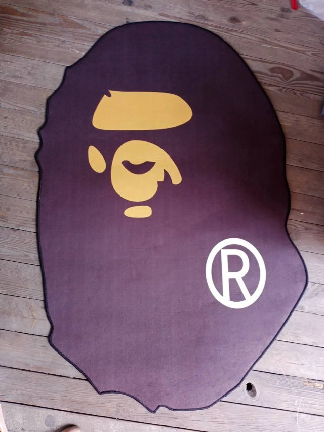 Bape Rug: seller detail photo 1