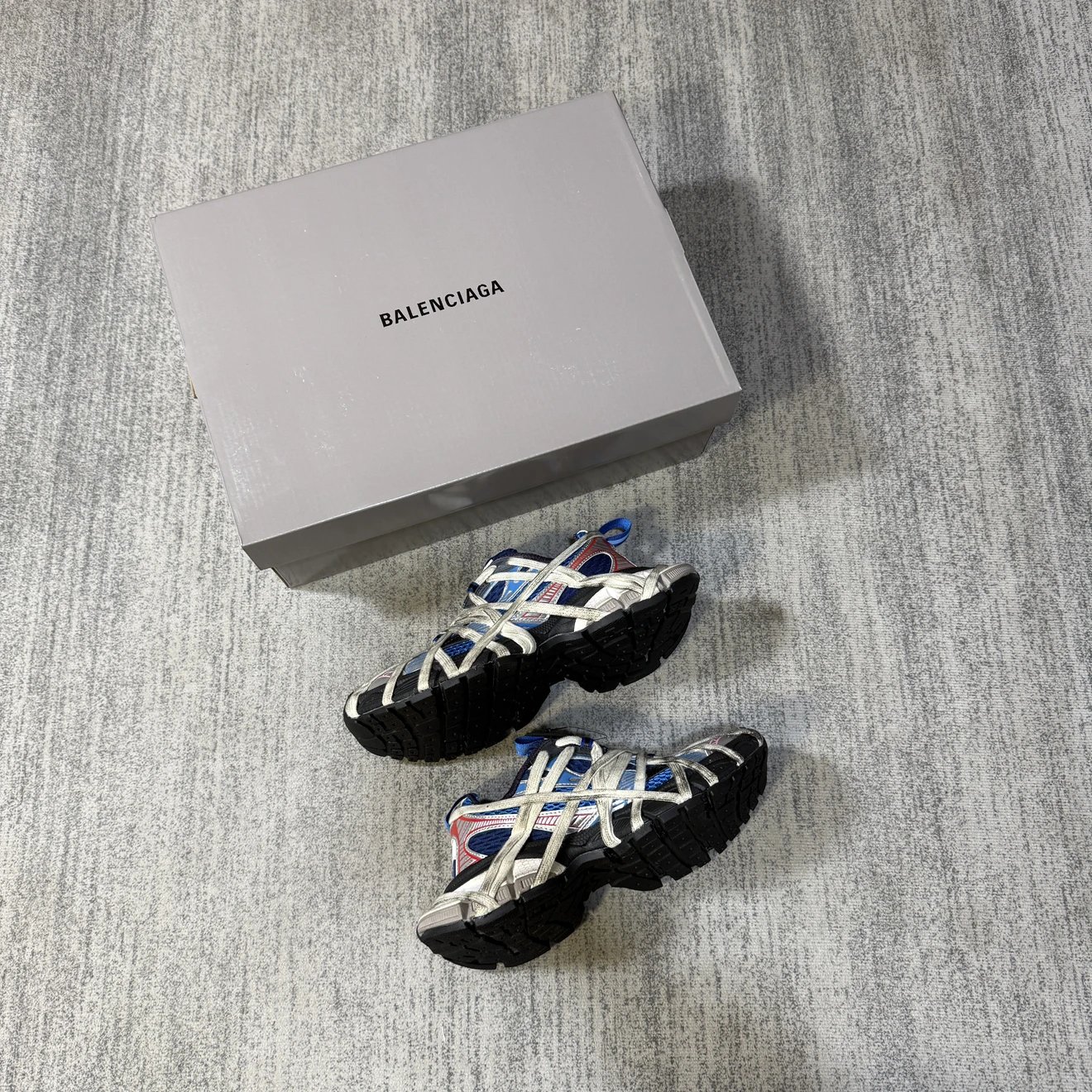 Balenciaga 3XL Dad Shoe Black Navy