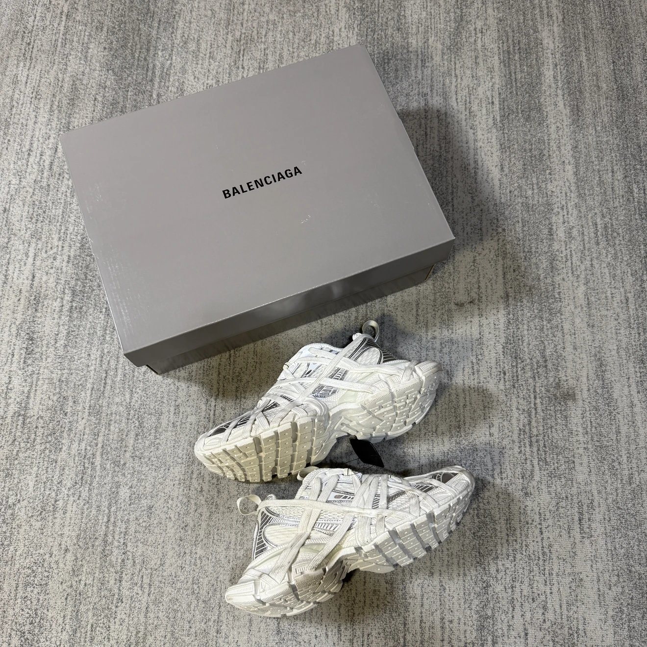 Balenciaga 3XL Dad Shoe White