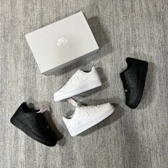 R18 factory cashes out pure two-layer AF1 air force low top board shoes