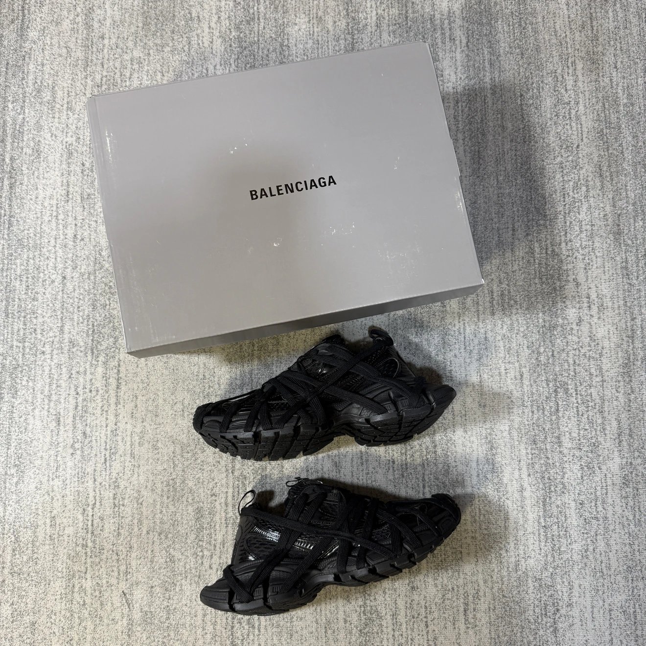 Balenciaga 3XL Dad Shoe Black