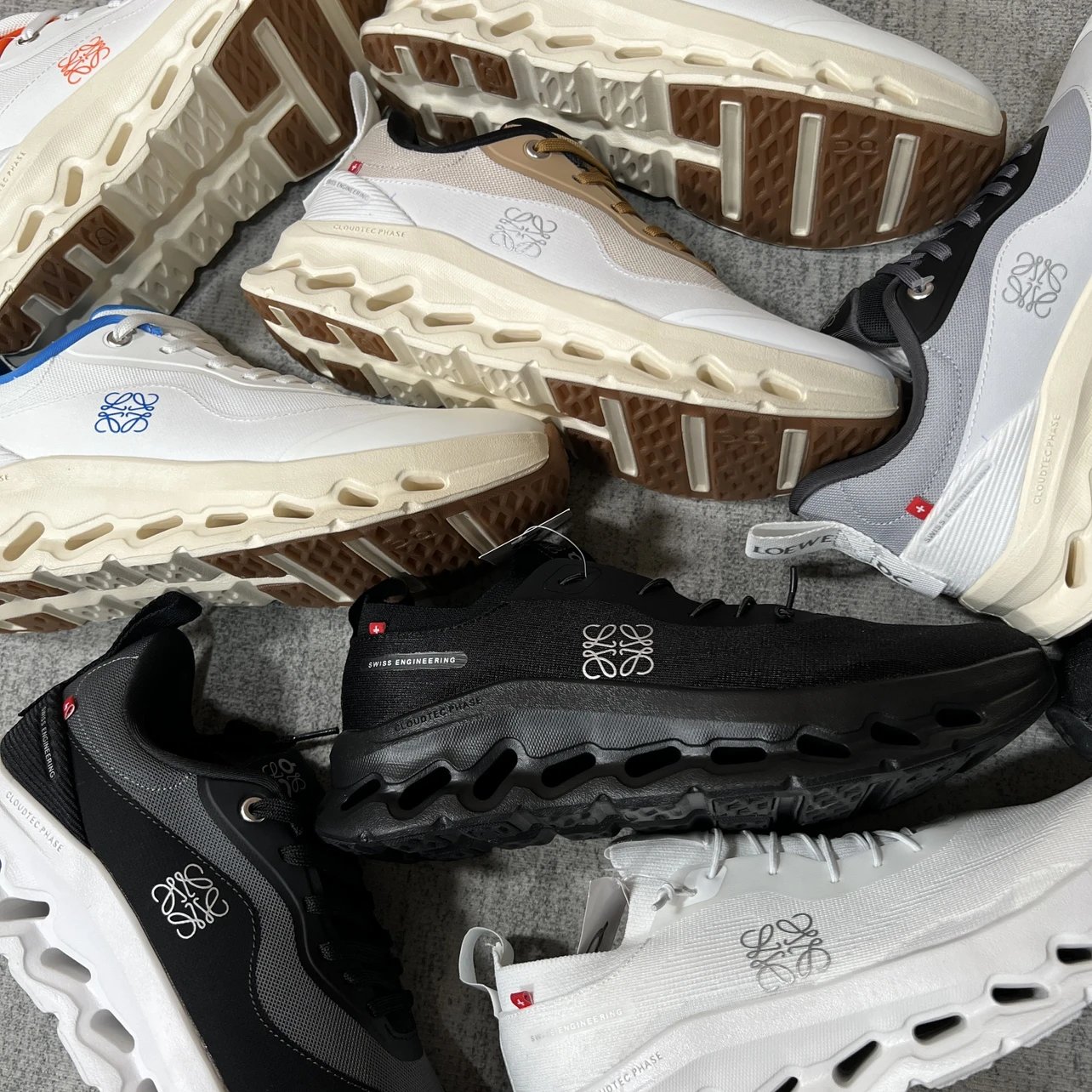 On x LOEWE 2.0 Low Top Casual Shoe