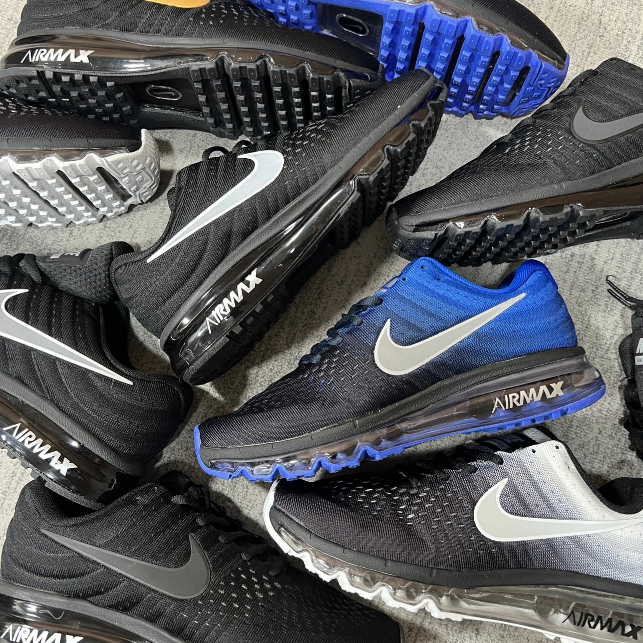 G41 GS Version Nike MAX 2017 Casual Running Shoes