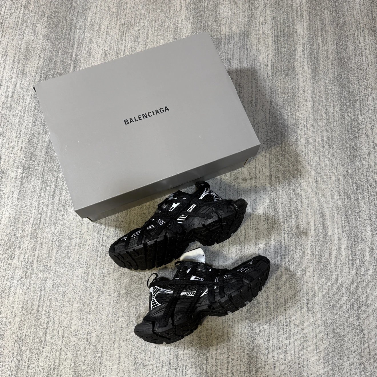 Balenciaga 3XL Dad Shoe Black White