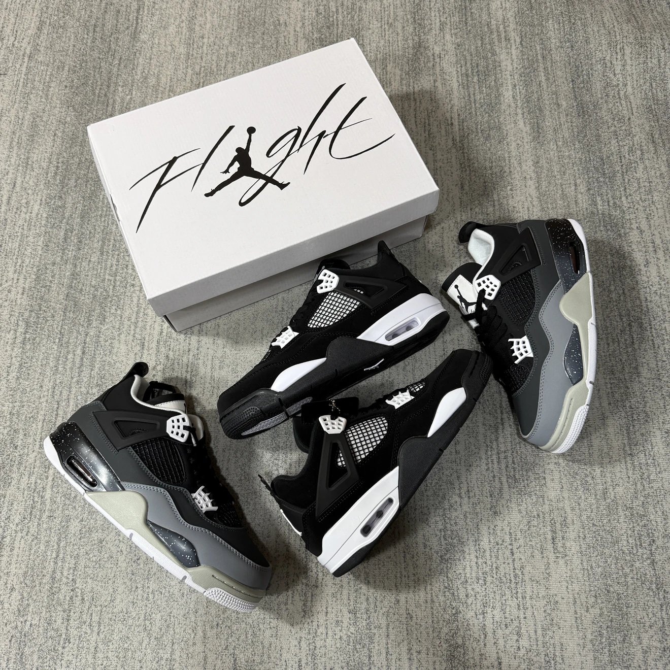 T3 Factory Clearance Special Offer AJ4 Mid Retro Basketball Shoes